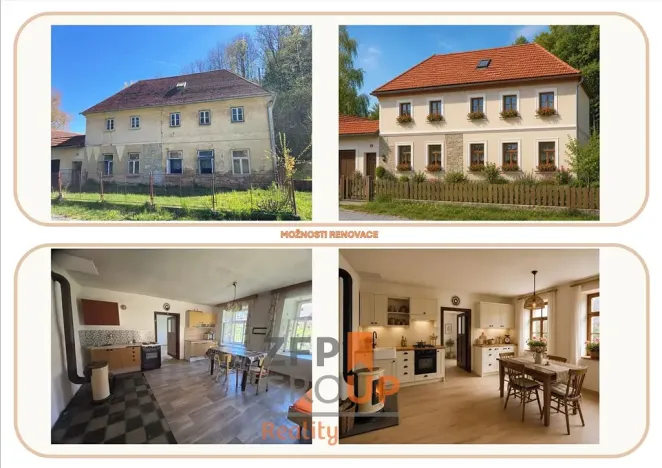 Prodej rodinného domu, Chmelík, 86 m2