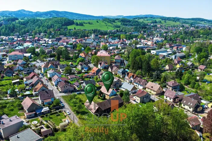 Prodej rodinného domu, Frýdlant, Vančurova, 155 m2