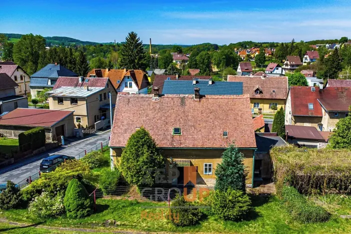 Prodej rodinného domu, Frýdlant, Vančurova, 155 m2