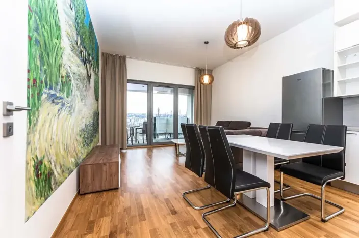 Pronájem bytu 3+kk, Praha - Karlín, Za Karlínským přístavem, 74 m2