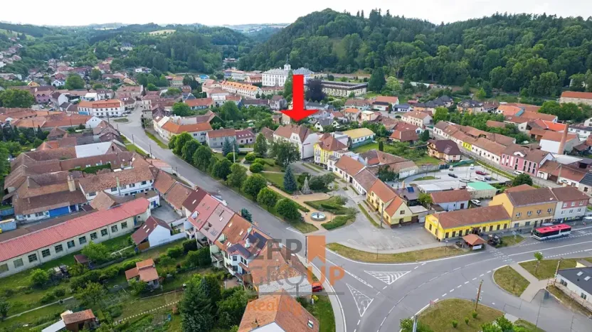 Prodej ubytování, Lysice, nám. Osvobození, 1400 m2