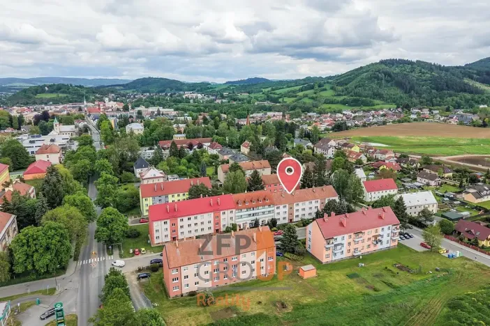 Prodej bytu 2+1, Moravská Třebová, Dr. Janského, 55 m2