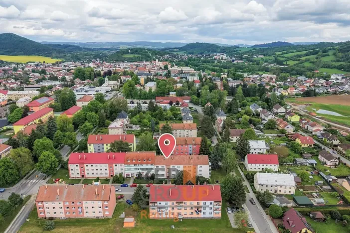Prodej bytu 2+1, Moravská Třebová, Dr. Janského, 55 m2