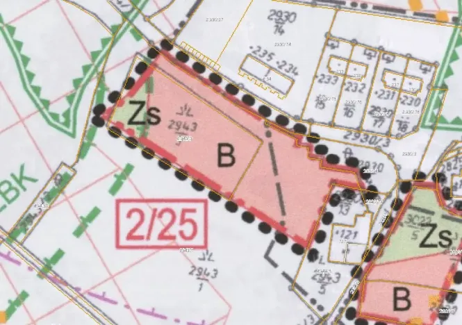 Prodej pozemku, Přední Výtoň, Svatý Tomáš, 2479 m2