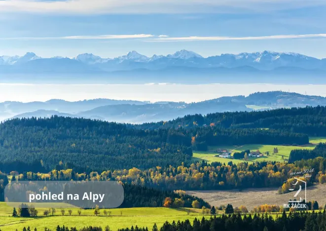 Prodej pozemku, Přední Výtoň, Svatý Tomáš, 2479 m2