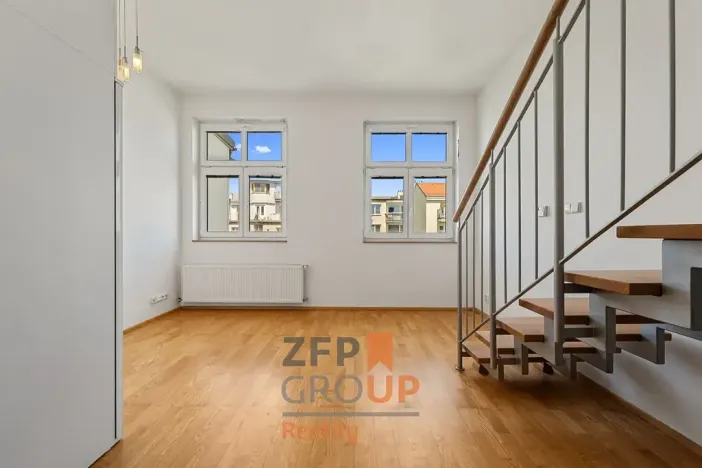 Prodej bytu 3+kk, Praha - Holešovice, Jateční, 61 m2