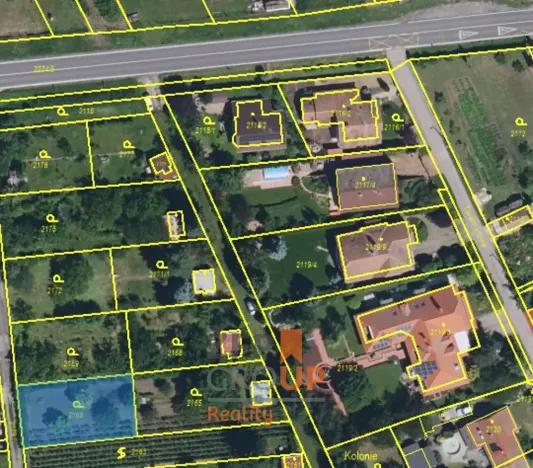 Prodej pozemku pro bydlení, Břeclav, 464 m2
