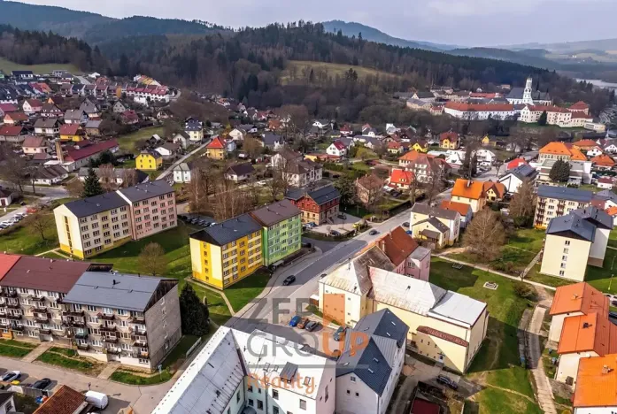 Prodej ubytování, Vyšší Brod, Míru, 793 m2