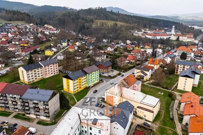 Prodej rodinného domu, Vyšší Brod, Míru, 793 m2