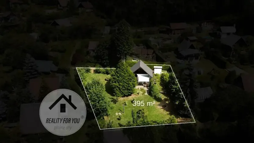 Prodej chaty, Jablonec nad Nisou, 9. května, 32 m2
