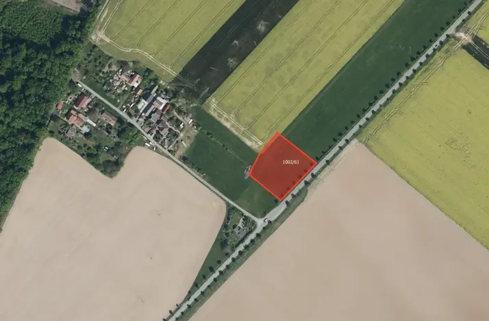 Prodej pole, Heřmanův Městec, 4433 m2