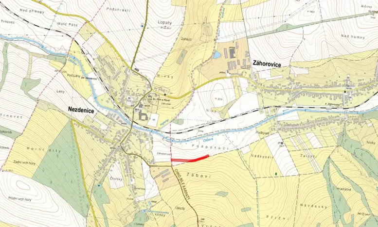 Prodej pole, Záhorovice, 4715 m2