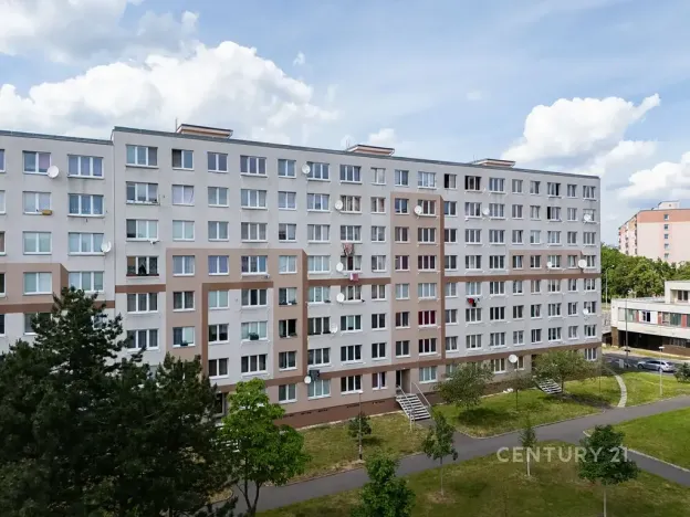 Pronájem bytu 2+kk, Most, Lidická, 33 m2
