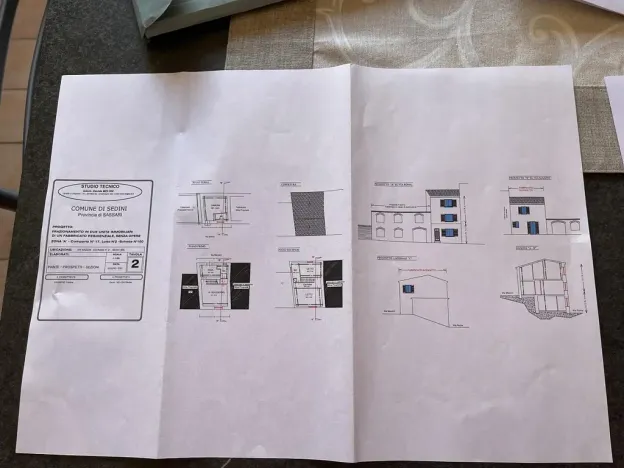 Prodej rodinného domu, Via Giuseppe Mazzini, 42, 07035 Sedini SS, Itálie, Itálie, 120 m2