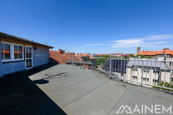 Pronájem bytu 3+1, Plzeň, Slovanská, 68 m2