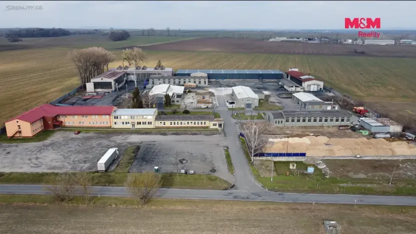 Pronájem skladu, Kojetín - Kojetín I-Město, náměstí Svobody, 2174 m2