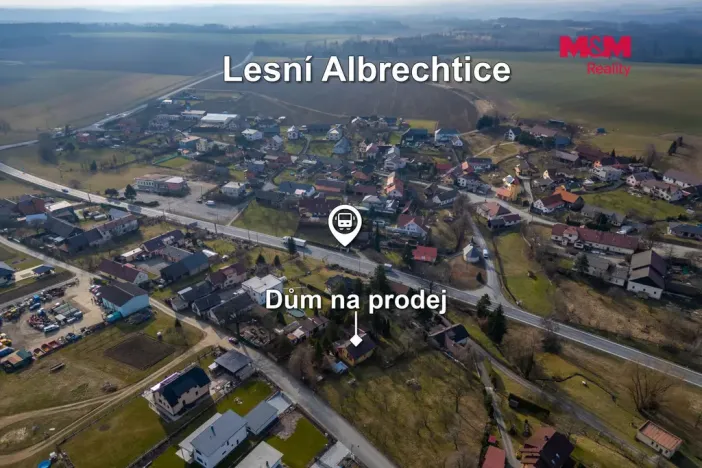 Prodej zemědělské usedlosti, Březová - Lesní Albrechtice, 110 m2