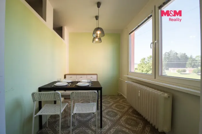 Pronájem bytu 3+1, Broumov - Olivětín, Dukelská, 57 m2