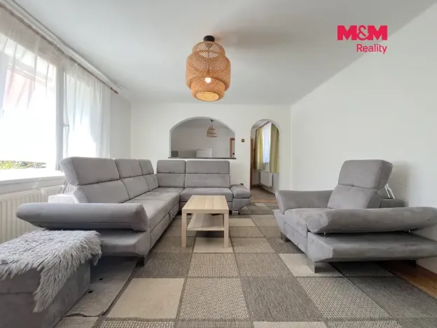 Pronájem bytu 2+1, Bystrovany, Na čtvrtkách, 60 m2