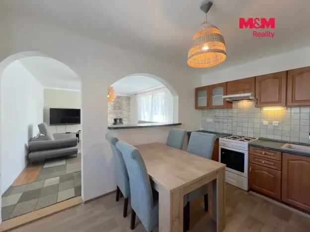 Pronájem bytu 2+1, Bystrovany, Na čtvrtkách, 60 m2