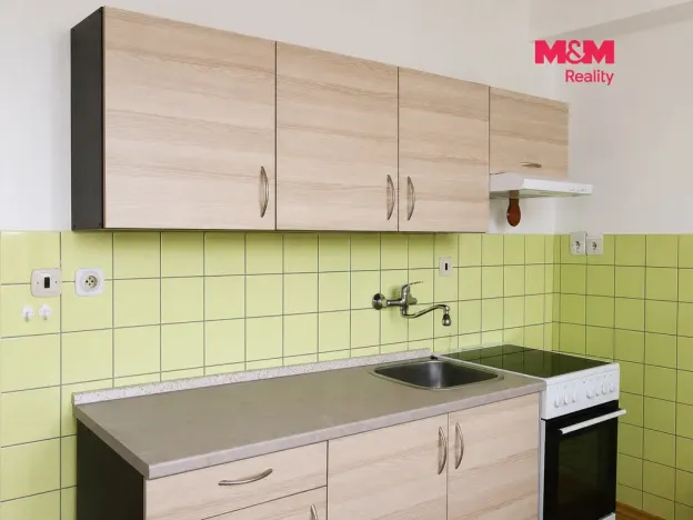 Pronájem bytu 1+1, Kostelec nad Orlicí, Barákova, 38 m2