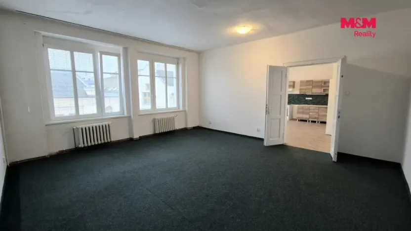 Pronájem bytu 2+kk, Kladno, T. G. Masaryka, 66 m2