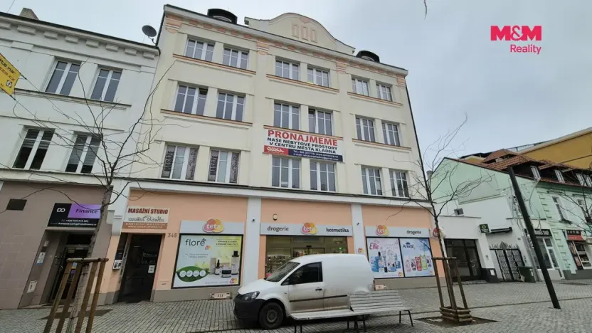 Pronájem bytu 2+kk, Kladno, T. G. Masaryka, 66 m2