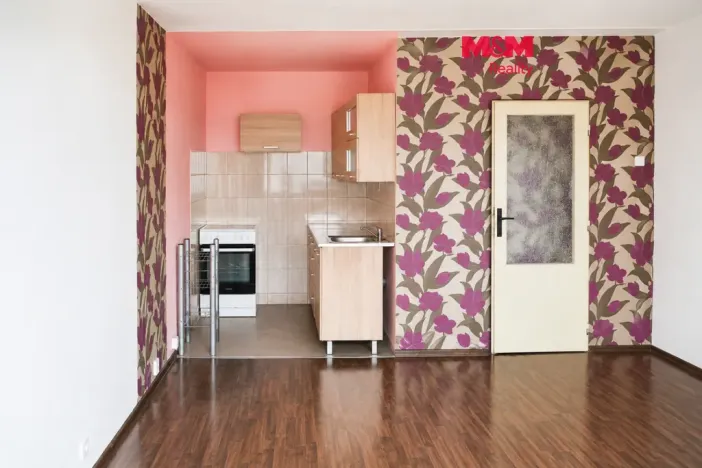 Pronájem bytu 2+kk, Most, Františka Malíka, 39 m2