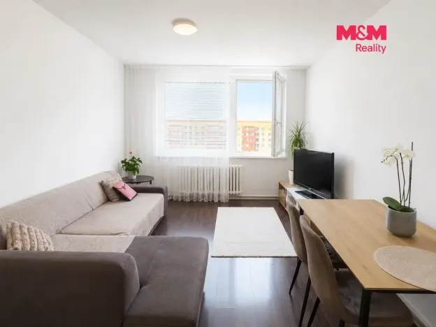 Pronájem bytu 2+kk, Most, Františka Malíka, 39 m2