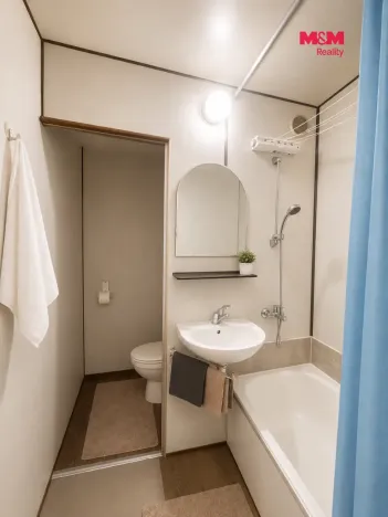 Pronájem bytu 2+kk, Most, Františka Malíka, 39 m2