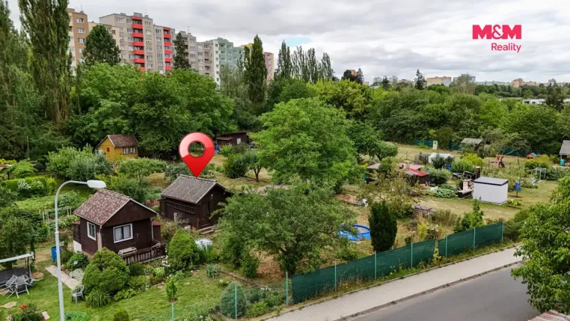 Prodej chaty, Plzeň - Skvrňany, 12 m2