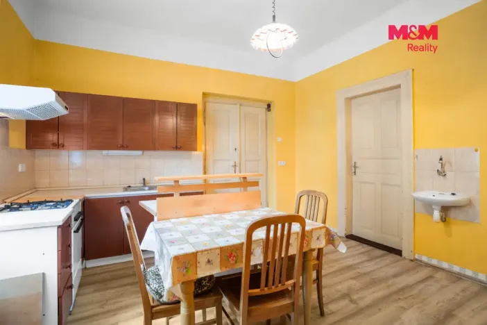 Prodej rodinného domu, Slaný, Tyršova, 138 m2