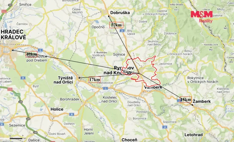 Pronájem obchodního prostoru, Rychnov nad Kněžnou, Havlíčkova, 100 m2