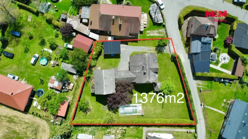 Prodej rodinného domu, Rapotín, Požárníků, 513 m2
