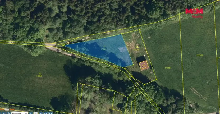 Prodej pozemku pro bydlení, Vidče, 1078 m2