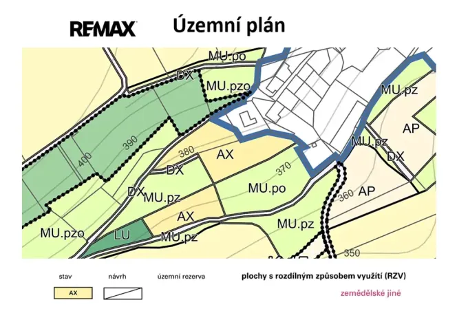 Prodej zahrady, Líský, 888 m2