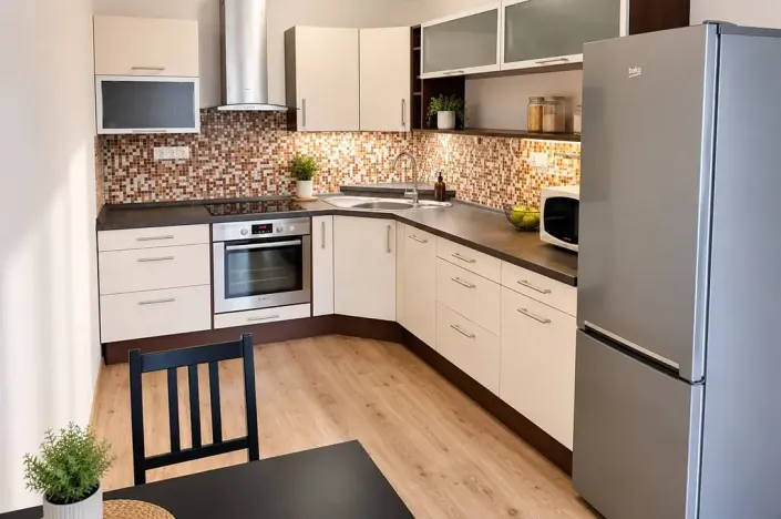 Pronájem bytu 2+kk, Praha - Uhříněves, Václava Trojana, 52 m2