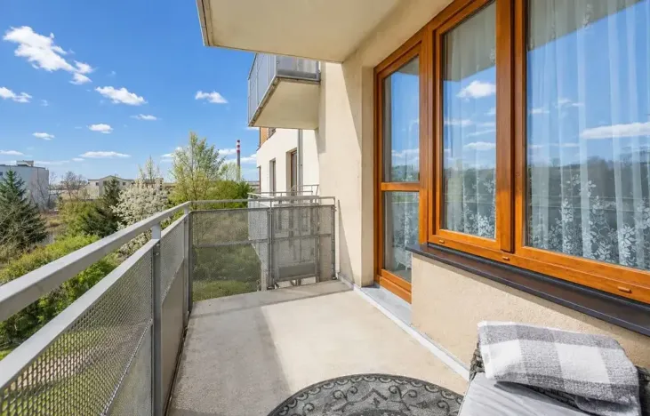 Pronájem bytu 1+kk, Praha - Čakovice, Bermanova, 42 m2