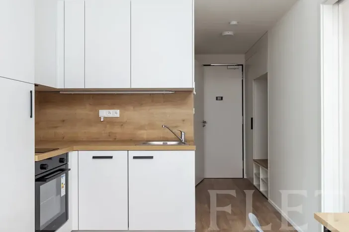 Pronájem bytu 2+kk, Praha - Smíchov, Plzeňská, 26 m2