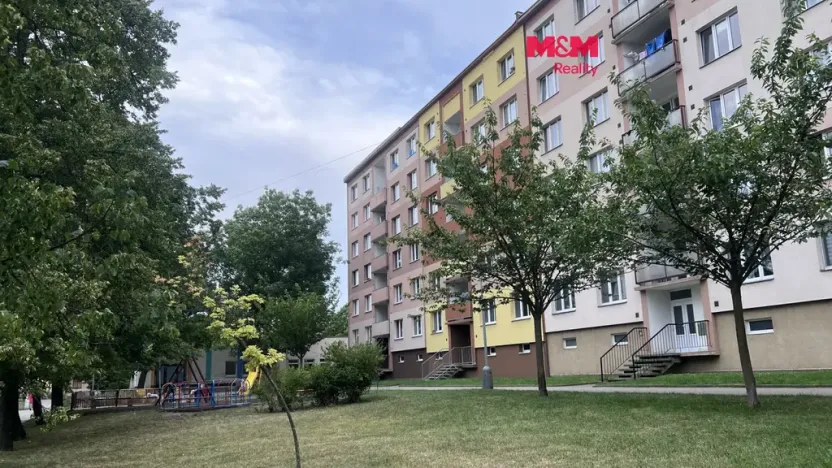 Pronájem bytu 2+1, Louny, Kpt. Nálepky, 39 m2