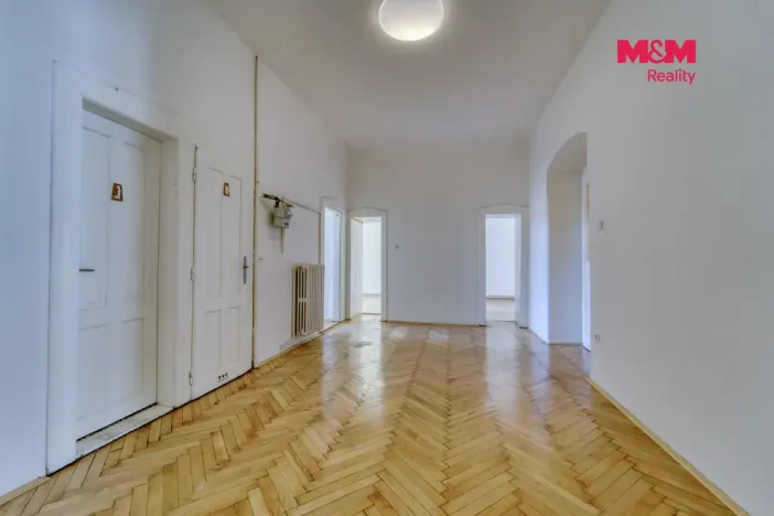 Pronájem bytu 4+1, Plzeň - Vnitřní Město, Bedřicha Smetany, 160 m2
