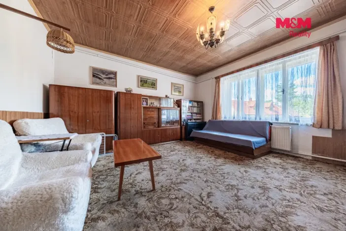 Prodej rodinného domu, Rožďalovice, Boleslavská, 97 m2