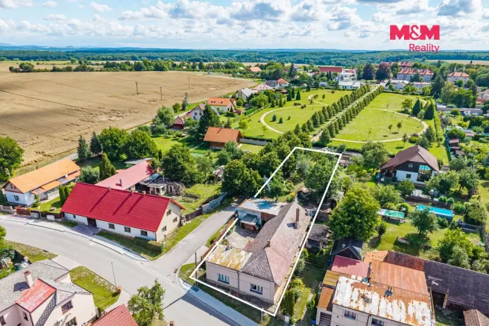 Prodej rodinného domu, Rožďalovice, Boleslavská, 97 m2