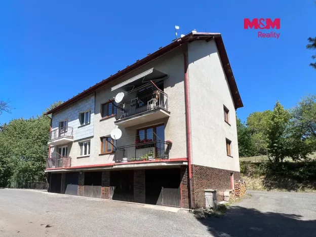 Prodej bytu 3+1, Obytce, 78 m2