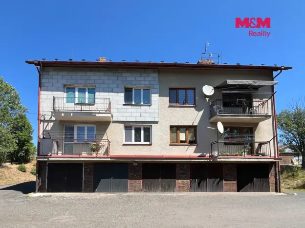 Prodej bytu 3+1, Obytce, 78 m2