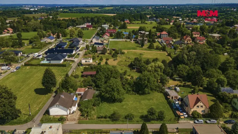 Prodej pozemku pro bydlení, Rychvald, 805 m2