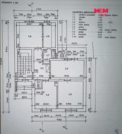 Prodej rodinného domu, Sadská, Pražská, 210 m2