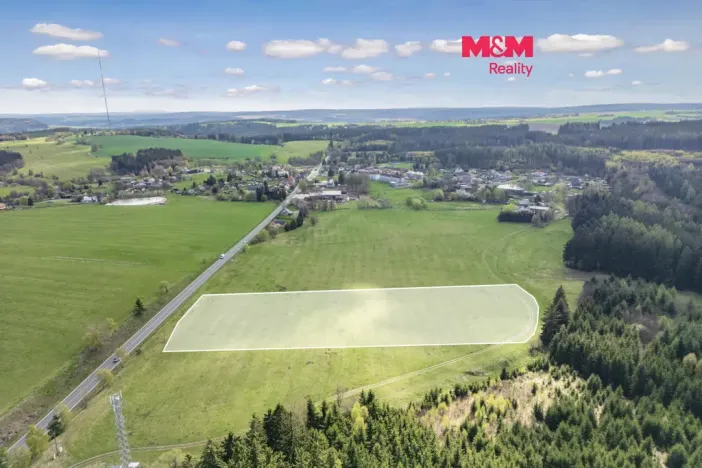 Prodej pole, Bezvěrov, 50360 m2