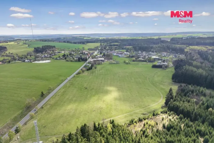Prodej pole, Bezvěrov, 50360 m2
