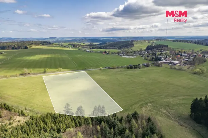 Prodej pole, Bezvěrov, 50360 m2